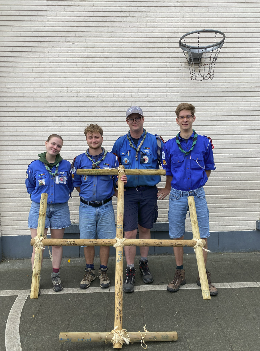 Staff éclaireur